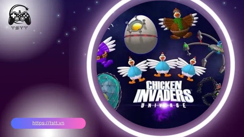 Chicken Invaders Universe
