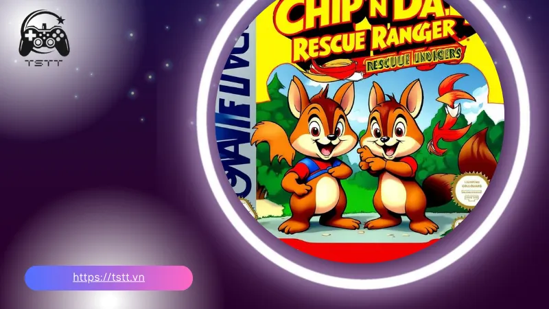 Chip 'n Dale: Rescue Rangers - Sóc chuột giải cứu