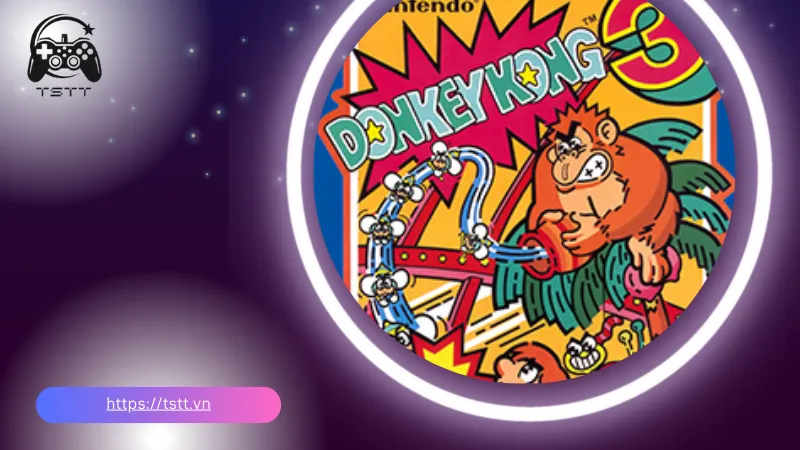 Don Keykong 3 - Kinh Kông