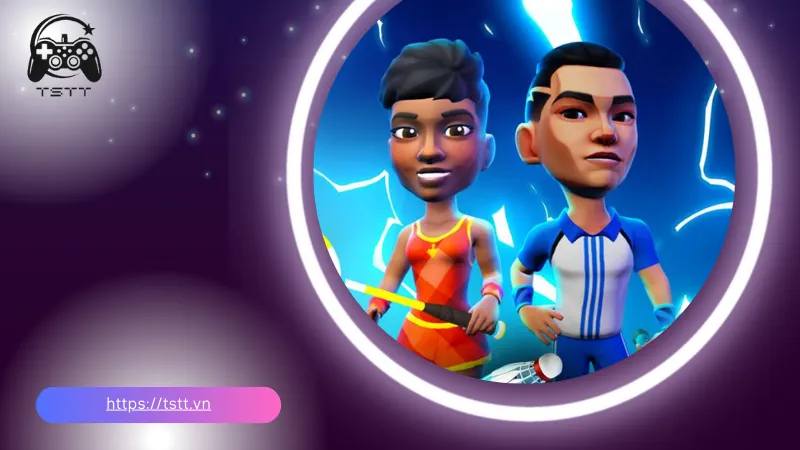 Game Badminton Clash 3D