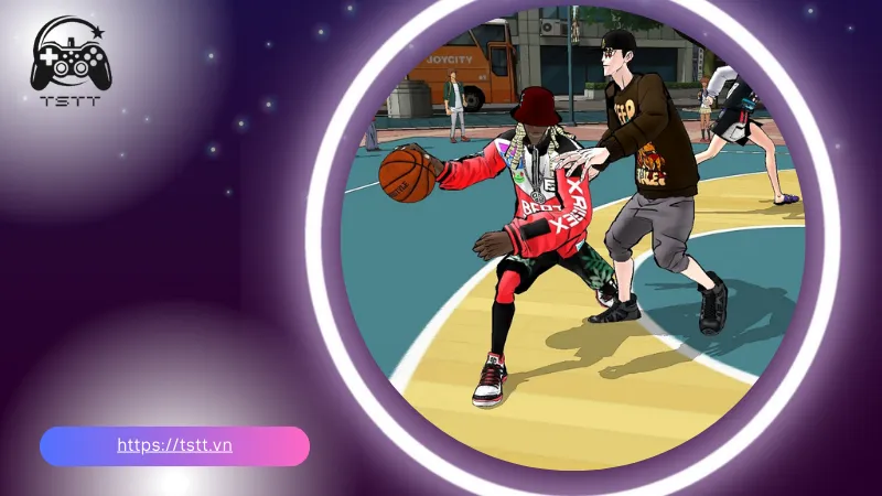 Game bóng rổ Bouncy Basketball