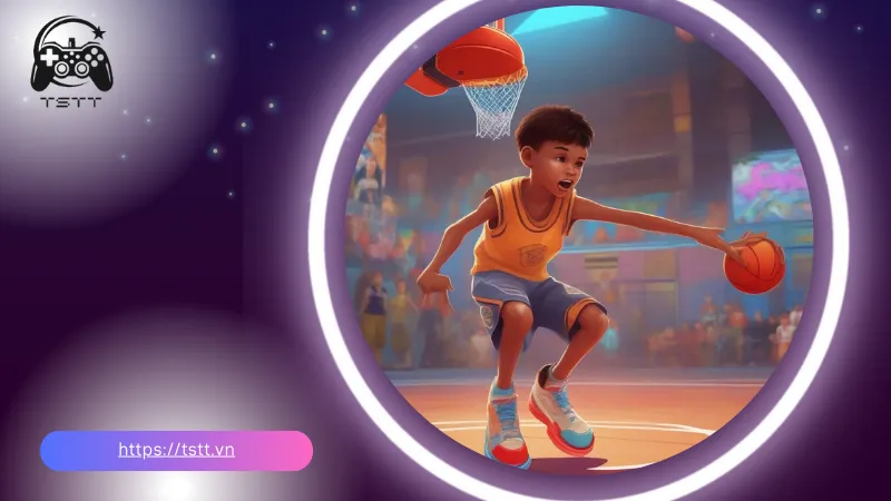 Game bóng rổ Dunk Shot 