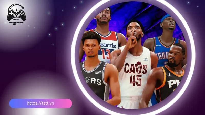 Game bóng rổ NBA 2K Mobile Basketball 