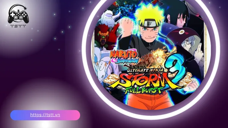 Naruto Shippuden: Ultimate Ninja Storm 3 Full Burst