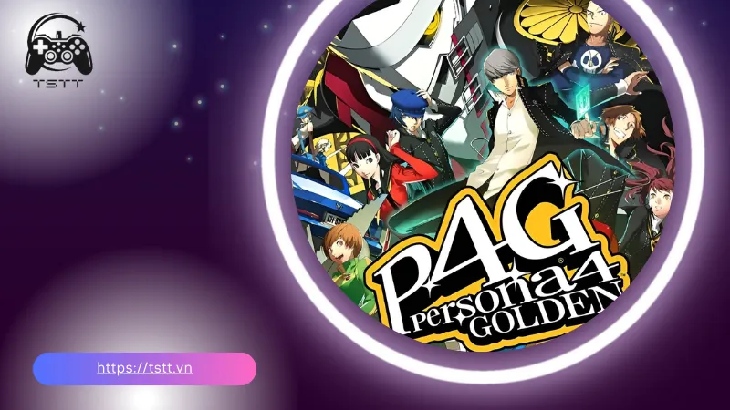 Persona 4 Golden