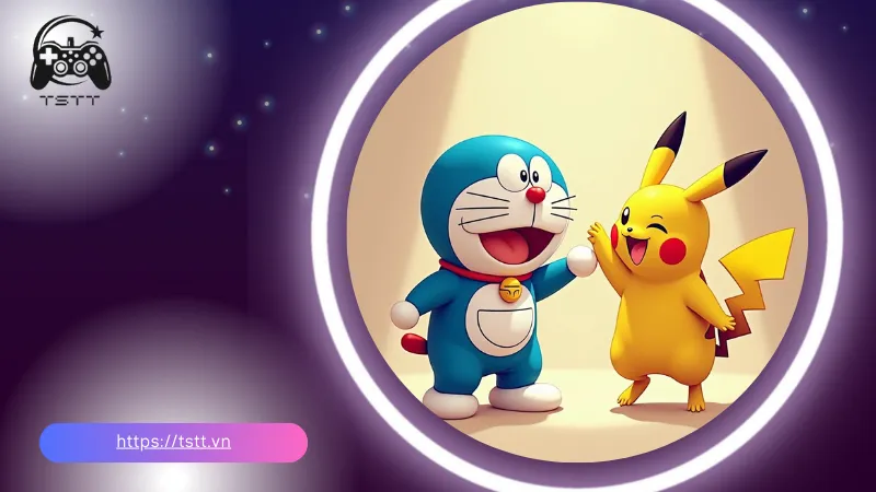 Pikachu Doremon