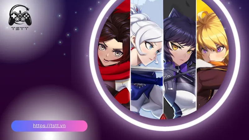 RWBY: Amity Arena