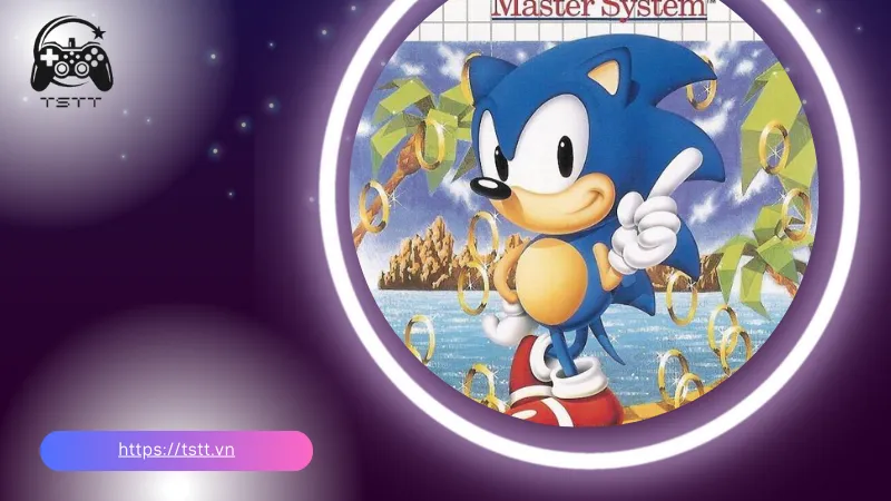 SEGA AGES Sonic The Hedgehog 
