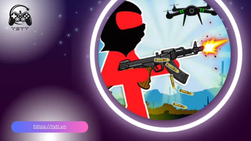 Stickman Army: Team Battle