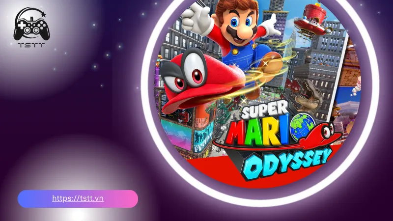 Super Mario Odyssey