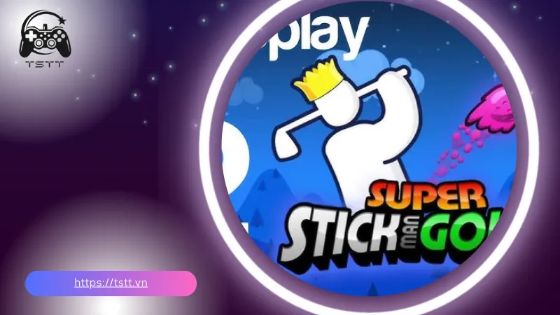 Super Stickman Golf 2