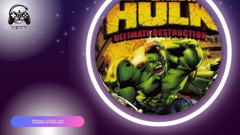 The Incredible Hulk: Ultimate Destruction 