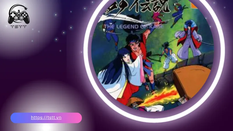 The Legend of Kage - Ninja cứu mẹ, cứu công chúa