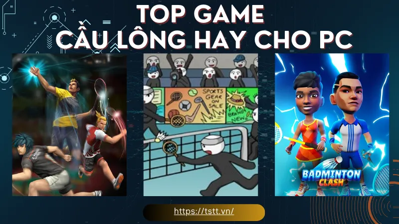 Game Cầu Lông Người Que