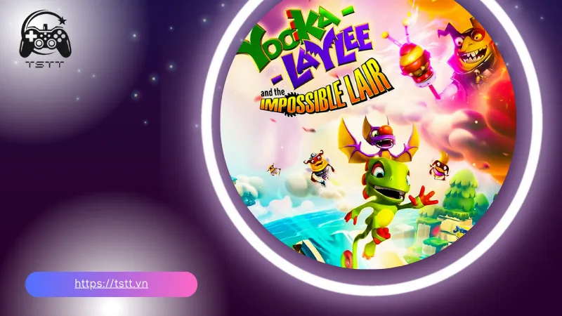 Yooka-Laylee and the Impossible Lair