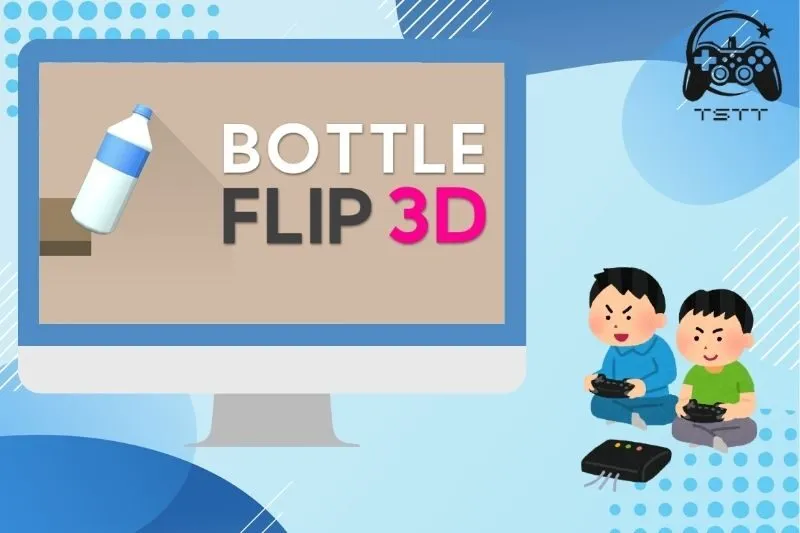 Bottle Flip 3D!
