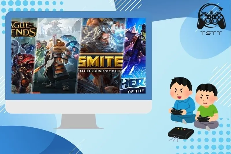 Danh sách game MOBA hay nhất trên điện thoại