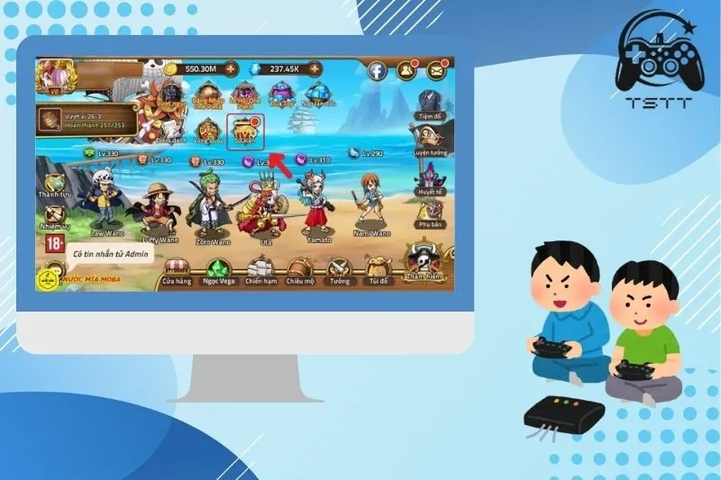 Danh sách game One Piece hay trên điện thoại