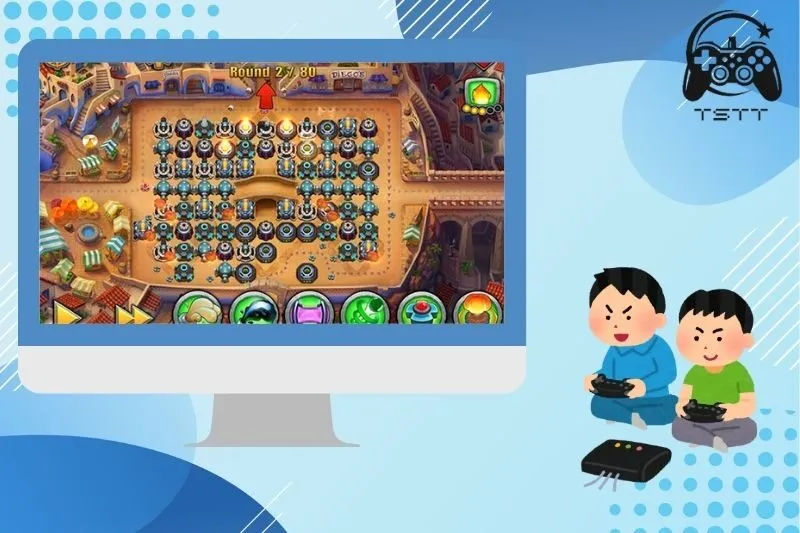Danh sách game thủ thành hay trên điện thoại