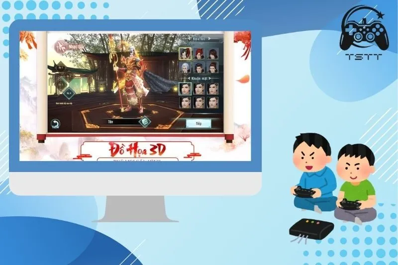 Nhất Kiếm Giang Hồ 3D