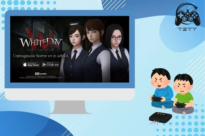 The School: White Day