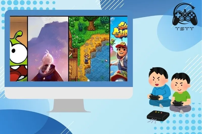 Top 15 Game giải trí hay trên điện thoại 2025