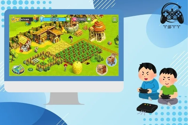 Top 16 game nông trại hay trên điện thoại