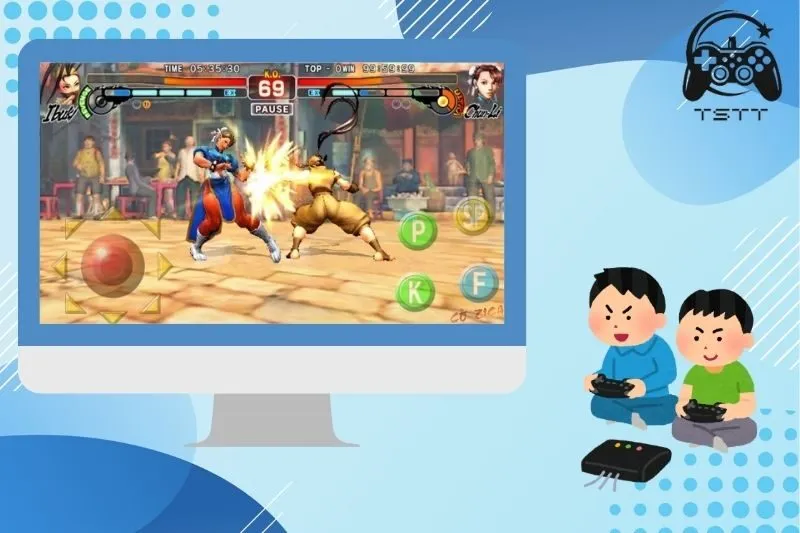 Top Game 2 người hay cho điện thoại 